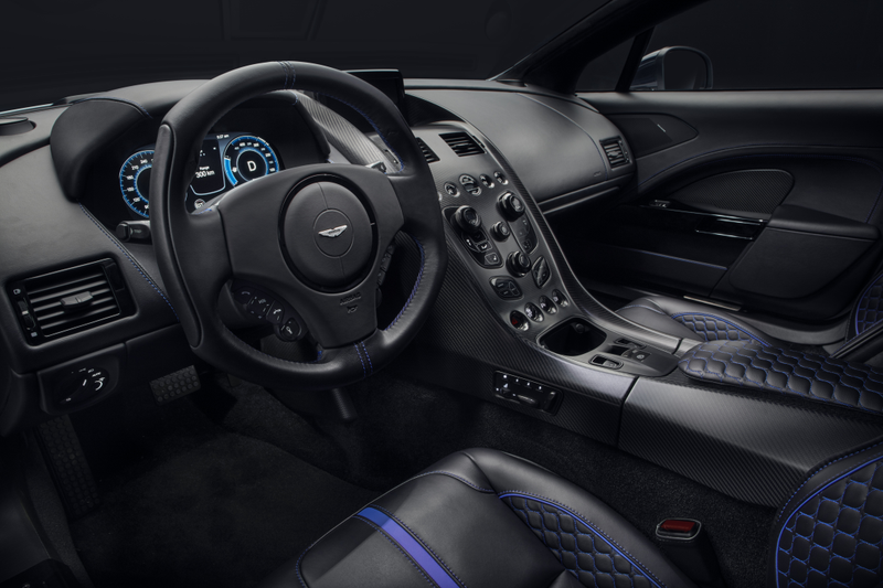 Illustration for article titled The 2020 Aston Martin Rapide E All-Electric Sedan Is Here with 600 HP